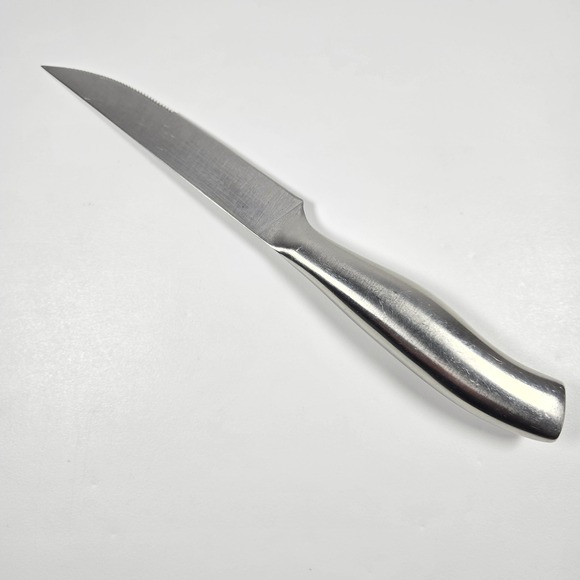 CHICAGO CUTLERY Insignia Steel Steak Knife 4.5" Blade Stainless Handle Single S2 - Picture 3 of 8